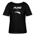Pure x Pain Women's T-Shirt Dark with Signature Front Print