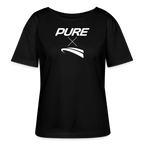 Pure x Pain Women's T-Shirt Dark with Signature Front Print