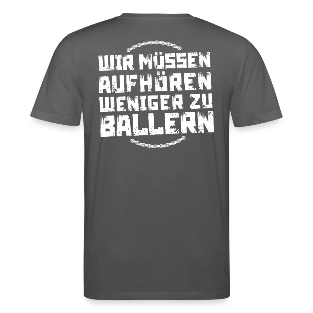 WMAWZB Unisex T-Shirt Dark with Statement Backprint