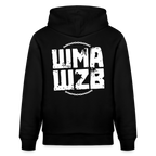 WMAWZB Unisex Hoodie Dark with Logo Backprint