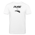 Pure x Pain Unisex T-Shirt Hell mit Signature-Frontprint