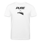Pure x Pain Unisex T-Shirt Hell mit Signature-Frontprint