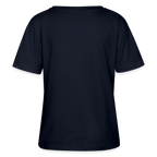Pure x Pain Damen T-Shirt Dunkel mit Logo-Frontprint