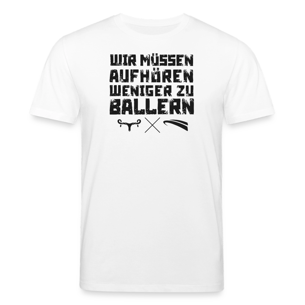 WMAWZB Unisex T-Shirt Hell mit Statement Frontprint
