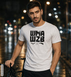 WMAWZB Unisex T-Shirt Light with Logo Front Print