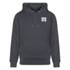 WMAWZB Unisex Hoodie Dark with Statement Backprint