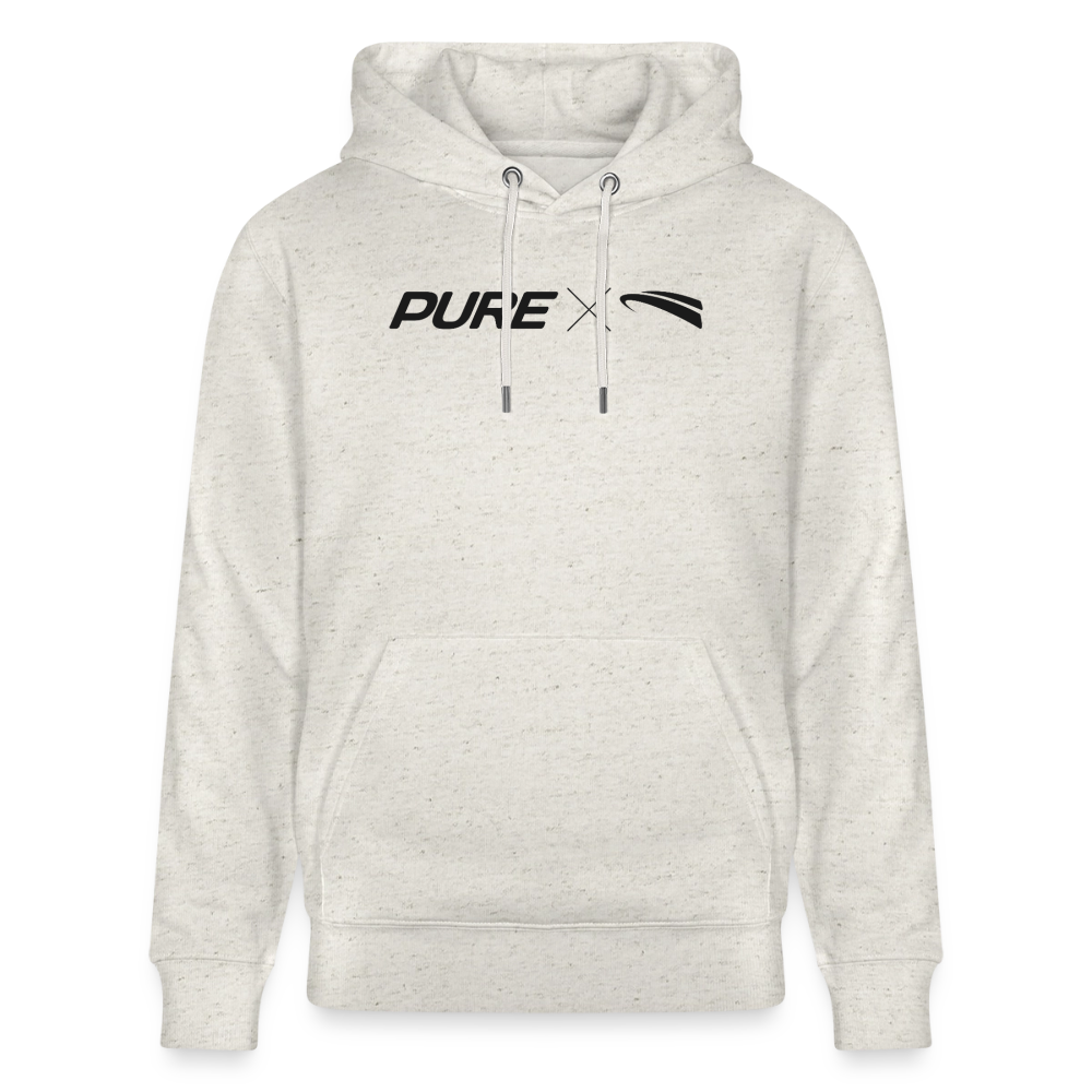 Pure x Pain Unisex Hoodie Light with Logo Front Print