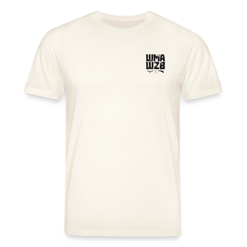 WMAWZB Unisex T-Shirt Light with Statement Backprint