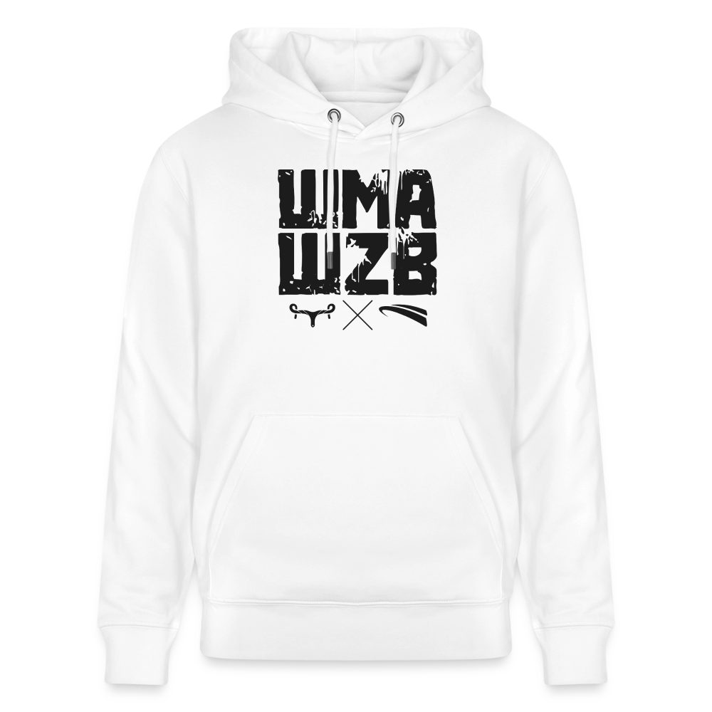 WMAWZB Unisex Hoodie Hell mit Logo Frontprint