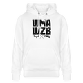 WMAWZB Unisex Hoodie Hell mit Logo Frontprint