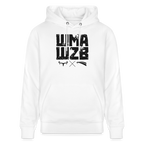 WMAWZB Unisex Hoodie Hell mit Logo Frontprint