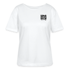 WMAWZB Women's Light T-Shirt with Statement Back Print