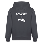 Pure x Pain Unisex Hoodie Dark with Signature Backprint