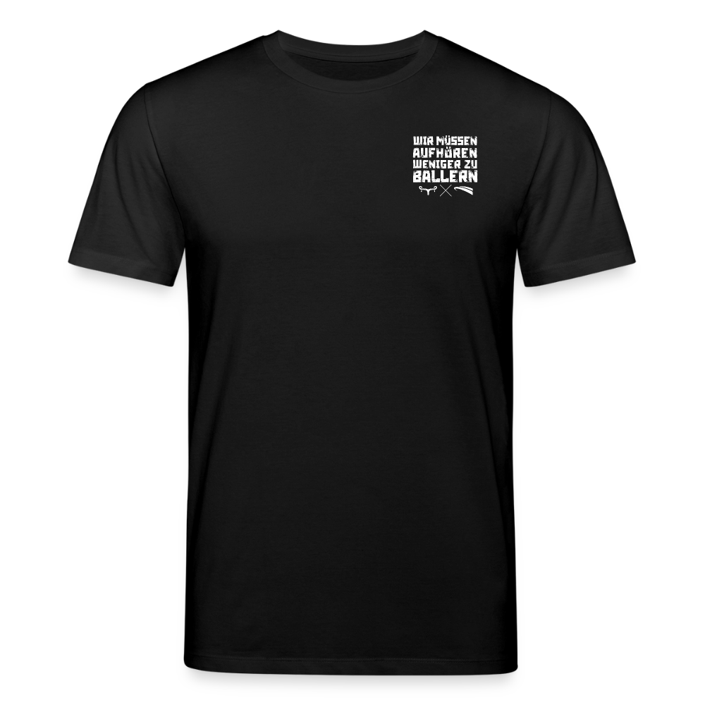 WMAWZB Unisex T-Shirt Dark with Logo Back Print