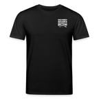 WMAWZB Unisex T-Shirt Dark with Logo Back Print