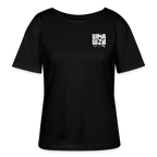 WMAWZB Women's Dark T-Shirt with Statement Back Print