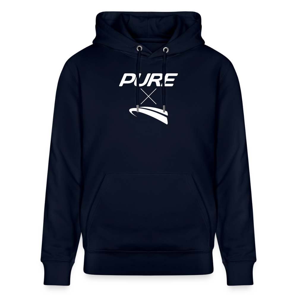 Pure x Pain Unisex Hoodie Dunkel mit Signature-Frontprint