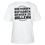 WMAWZB Women's Light T-Shirt with Statement Back Print