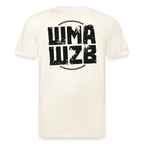 WMAWZB Unisex T-Shirt Light with Logo Backprint