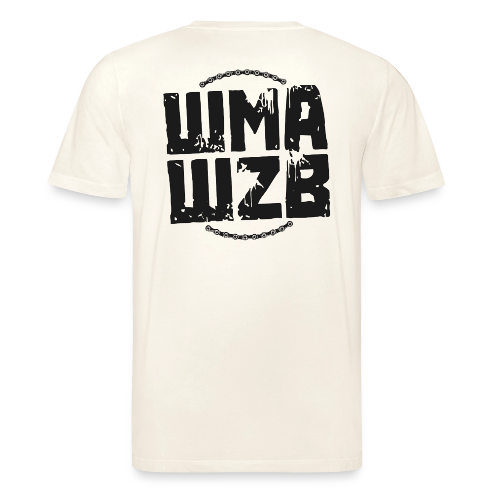 WMAWZB Unisex T-Shirt Light with Logo Backprint