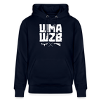 WMAWZB Unisex Hoodie Dark with Logo Front Print