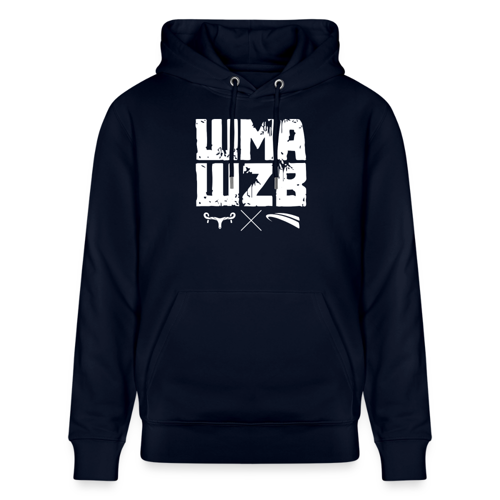 WMAWZB Unisex Hoodie Dark with Logo Front Print