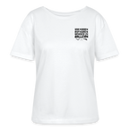 WMAWZB Women's Light T-Shirt with Logo Back Print