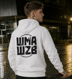 WMAWZB Unisex Hoodie Light with Logo Backprint