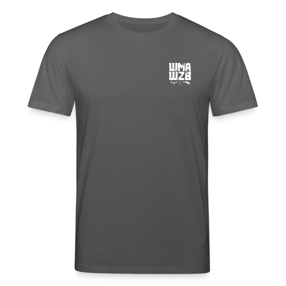 WMAWZB Unisex T-Shirt Dark with Statement Backprint