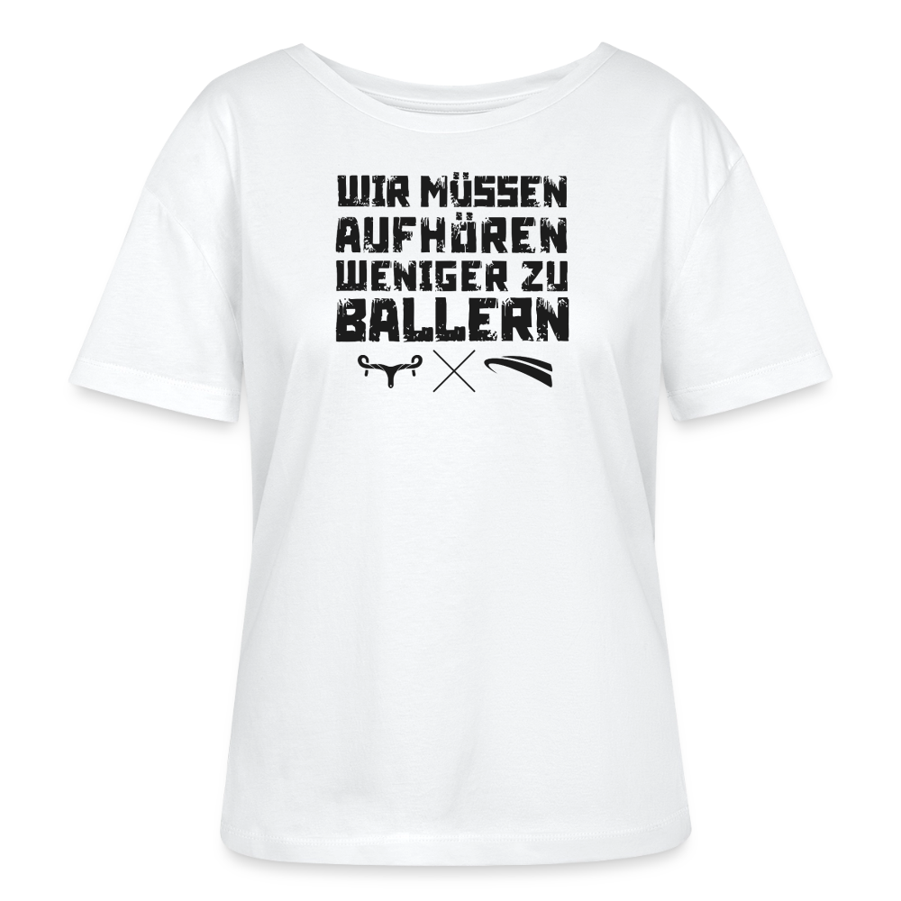 WMAWZB Women's Light T-Shirt with Statement Front Print
