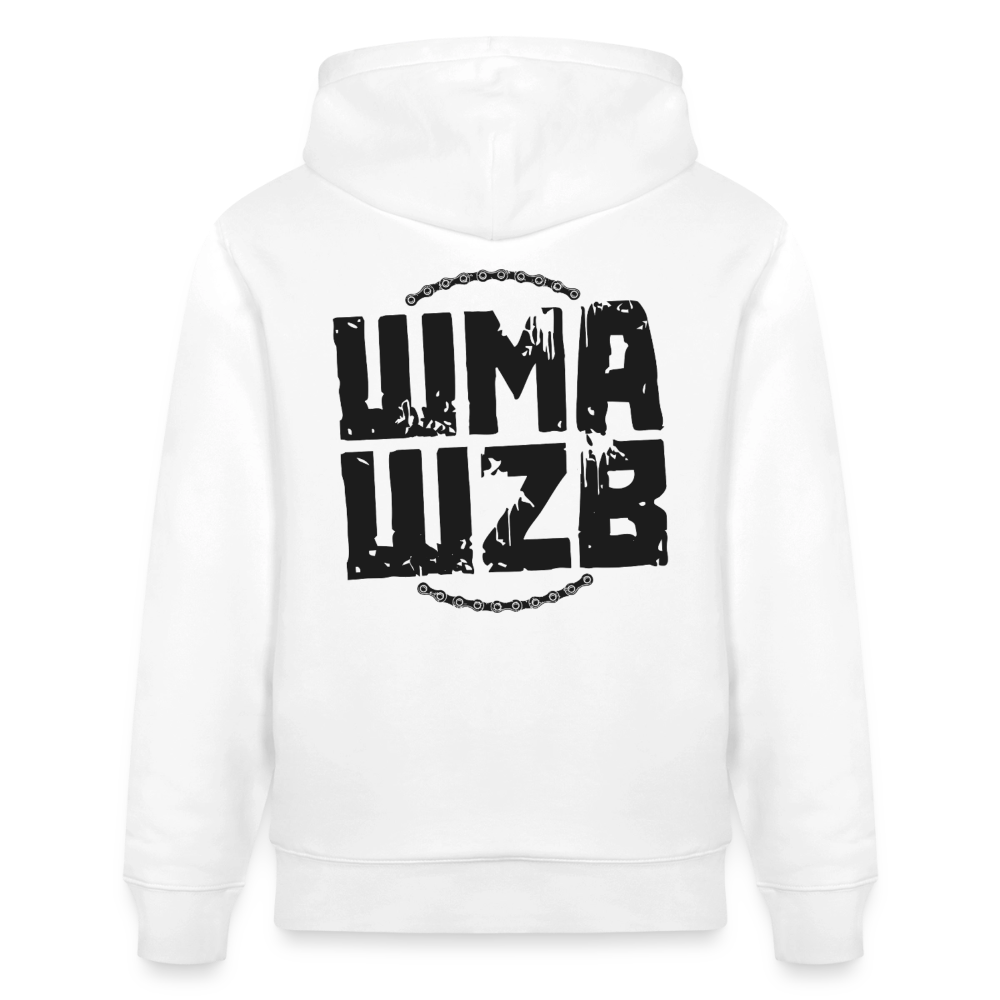 WMAWZB Unisex Hoodie Light with Logo Backprint