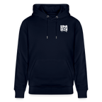WMAWZB Unisex Hoodie Dark with Statement Backprint
