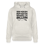 WMAWZB Unisex Hoodie Light with Statement Front Print