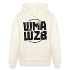WMAWZB Unisex Hoodie Light with Logo Backprint
