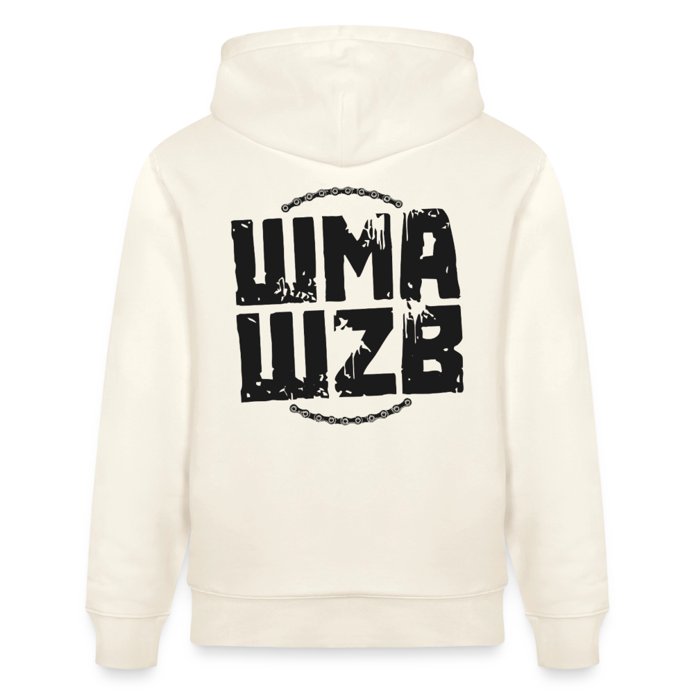 WMAWZB Unisex Hoodie Light with Logo Backprint