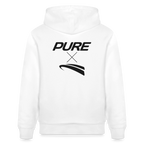 Pure x Pain Unisex Hoodie Light with Signature Back Print