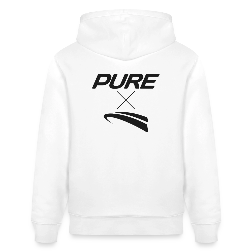 Pure x Pain Unisex Hoodie Light with Signature Back Print
