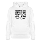 WMAWZB Unisex Hoodie Light with Statement Front Print