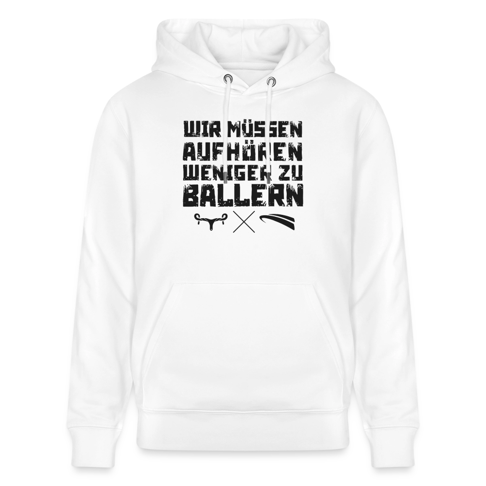 WMAWZB Unisex Hoodie Light with Statement Front Print