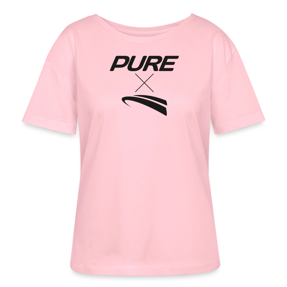 Pure x Pain Damen T-Shirt Hell mit Signature-Frontprint