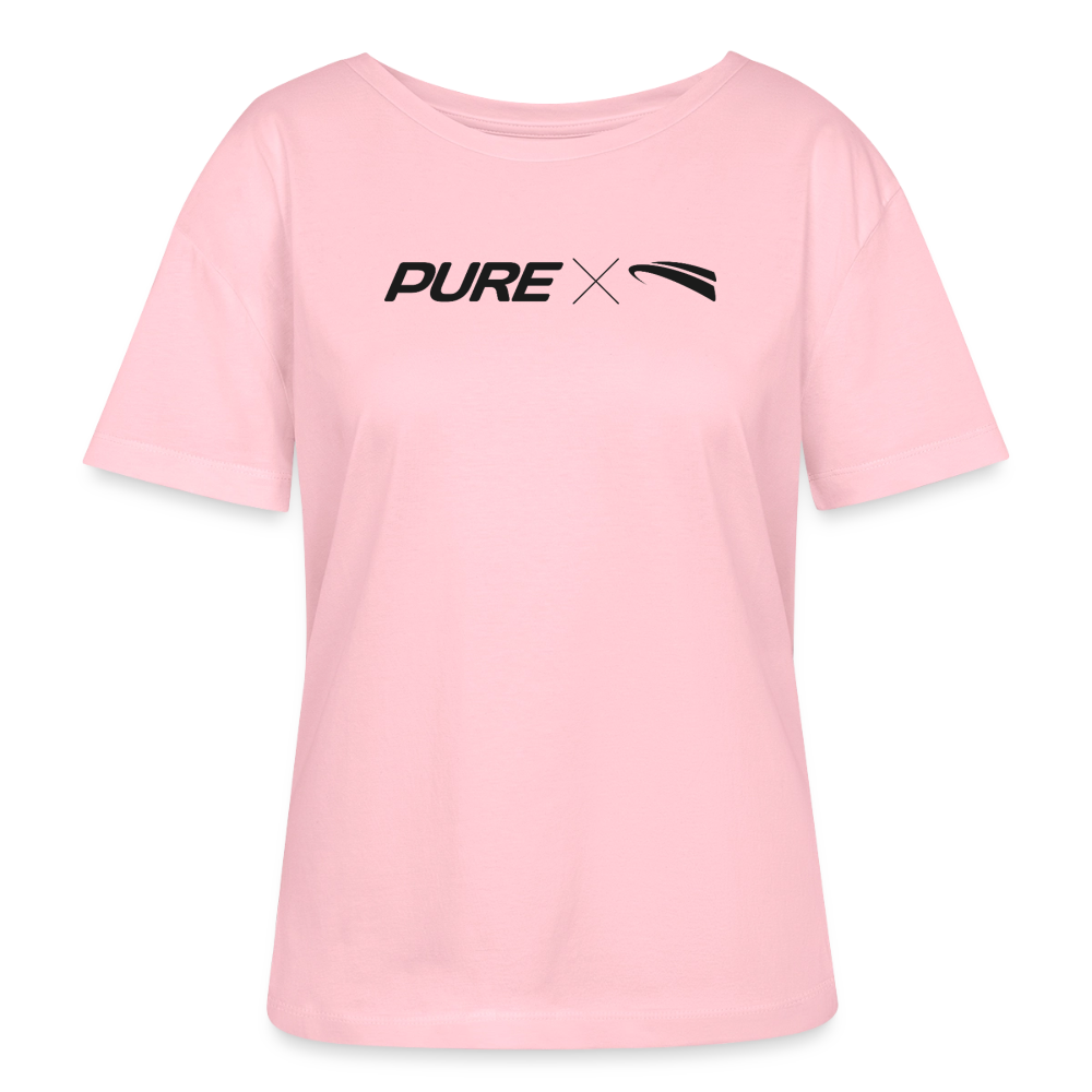 Pure x Pain Women's T-Shirt Light with Logo Front Print
