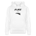 Pure x Pain Unisex Hoodie Light with Signature Front Print