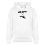 Pure x Pain Unisex Hoodie Light with Signature Front Print