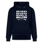 WMAWZB Unisex Hoodie Dark with Statement Front Print