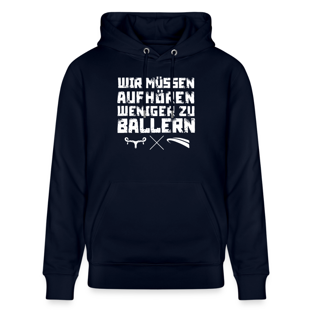 WMAWZB Unisex Hoodie Dark with Statement Front Print