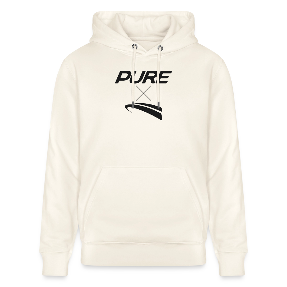 Pure x Pain Unisex Hoodie Hell mit Signature-Frontprint