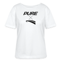 Pure x Pain Damen T-Shirt Hell mit Signature-Frontprint