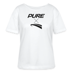 Pure x Pain Damen T-Shirt Hell mit Signature-Frontprint