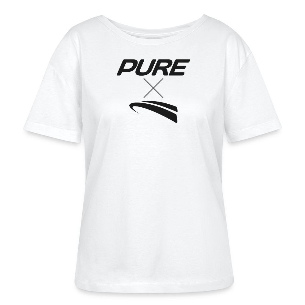 Pure x Pain Damen T-Shirt Hell mit Signature-Frontprint