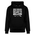 WMAWZB Unisex Hoodie Dark with Statement Front Print